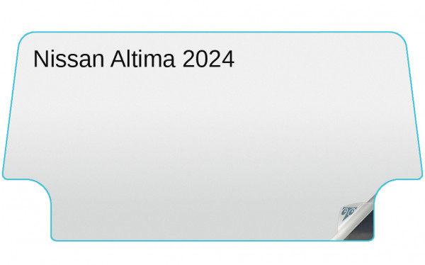 Nissan Altima 2024 8-inch In-Dash Screen Protector Image
