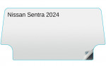 Nissan Sentra 2024 8-inch In-Dash Screen Protector
