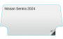 Nissan Sentra 2024 8-inch In-Dash Screen Protector Thumbnail Image