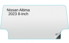 Main Image for Nissan Altima 2023 8-inch In-Dash Screen Protector