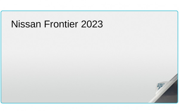Nissan Frontier 2023 9-inch In-Dash Screen Protector Image