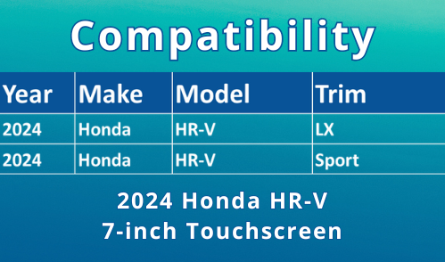 2704-01 Compatibility Chart