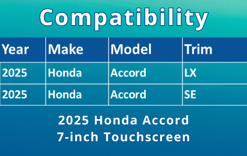 2704-02 Compatibility Chart