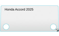 Main Image for Honda Accord 2025 7-inch In-Dash Screen Protector