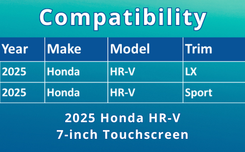 2704-03 Compatibility Chart