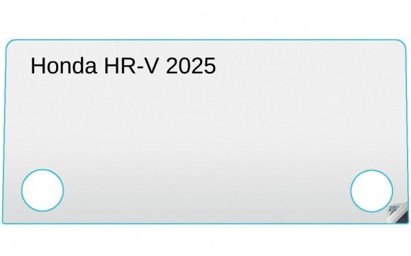 Honda HR-V 2025 7-inch In-Dash Screen Protector Image