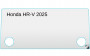 Honda HR-V 2025 7-inch In-Dash Screen Protector Thumbnail Image