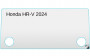 Honda HR-V 2024 7-inch In-Dash Screen Protector Thumbnail Image