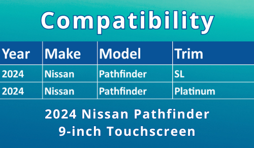 2705-01 Compatibility Chart
