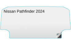 Main Image for Nissan Pathfinder 2024 9-inch In-Dash Screen Protector