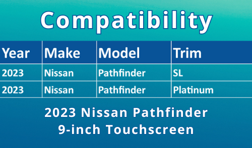 2705-02 Compatibility Chart