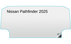 Main Image for Nissan Pathfinder 2025 9-inch In-Dash Screen Protector