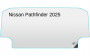 Nissan Pathfinder 2025 9-inch In-Dash Screen Protector Thumbnail Image