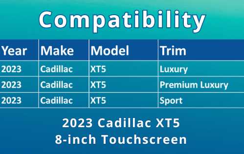2706-01 Compatibility Chart