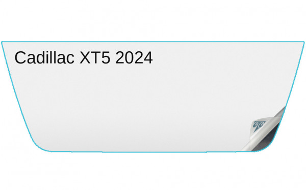 Cadillac XT5 2024 8-inch In-Dash Screen Protector Image