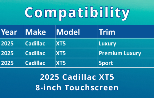 2706-03 Compatibility Chart