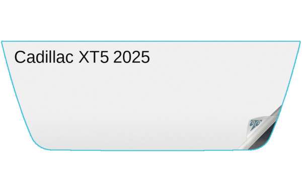 Cadillac XT5 2025 8-inch In-Dash Screen Protector Image