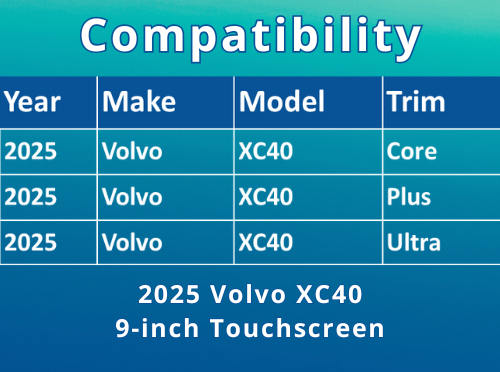 2712-09 Compatibility Chart