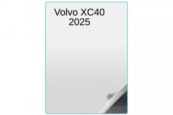 Volvo XC40 2025 9-inch In-Dash Screen Protector Image