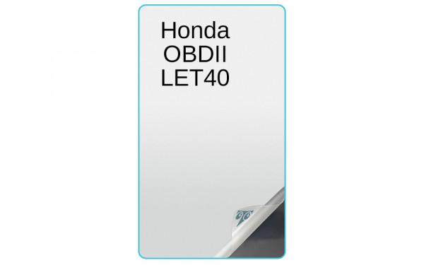 Honda OBDII LET40G 5-inch Tool Screen Protector Image