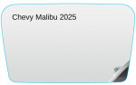 Chevy Malibu 2025 8-inch In-Dash Screen Protector
