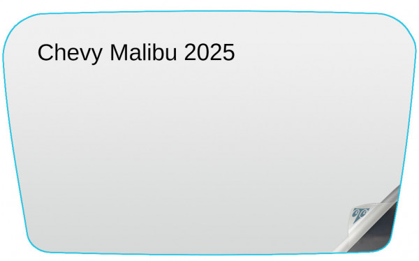 Chevy Malibu 2025 8-inch In-Dash Screen Protector Image