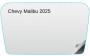 Chevy Malibu 2025 8-inch In-Dash Screen Protector Thumbnail Image