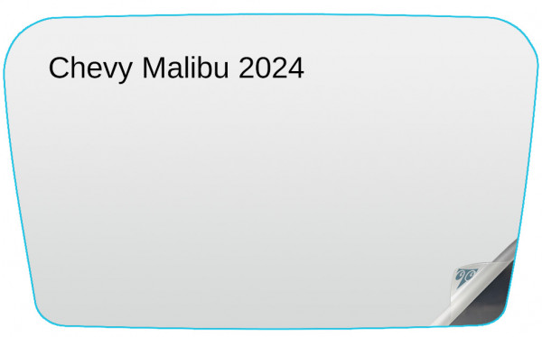 Chevy Malibu 2024 8-inch In-Dash Screen Protector Image