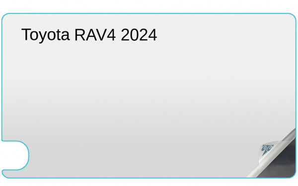 Toyota RAV4 2024 8-inch In-Dash Screen Protector Image