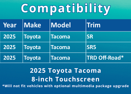 2753-04 Compatibility Chart