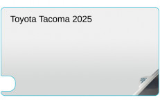 Main Image for Toyota Tacoma 2025 8-inch In-Dash Screen Protector