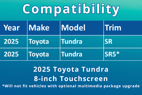 2753-05 Compatibility Chart