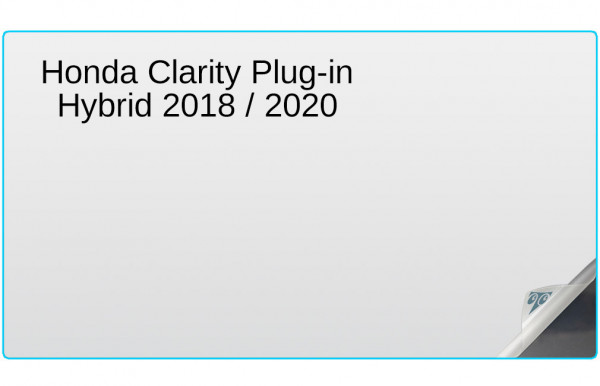 Honda Clarity Plug-in Hybrid 2018 / 2020 8-inch In-Dash Screen Protector Image