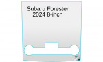 Subaru Forester 2024 8-inch In-Dash Screen Protector