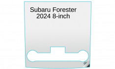 Main Image for Subaru Forester 2024 8-inch In-Dash Screen Protector