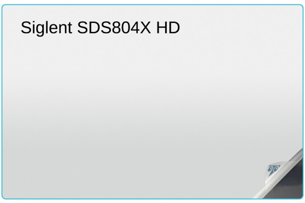 Siglent SDS804X HD 7-inch Digital Storage Oscilloscope Screen Protector Image