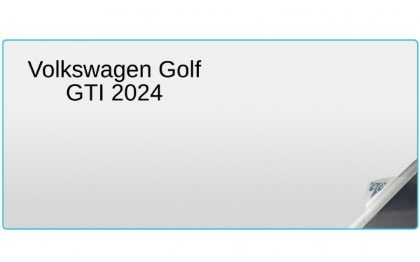 Volkswagen Golf GTI 2024 10-inch In-Dash Screen Protector Image