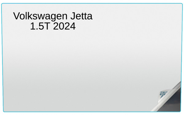 Volkswagen Jetta 1.5T 2024 6.5-inch In-Dash Screen Protector Image