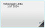 Volkswagen Jetta 1.5T 2024 6.5-inch In-Dash Screen Protector Thumbnail Image