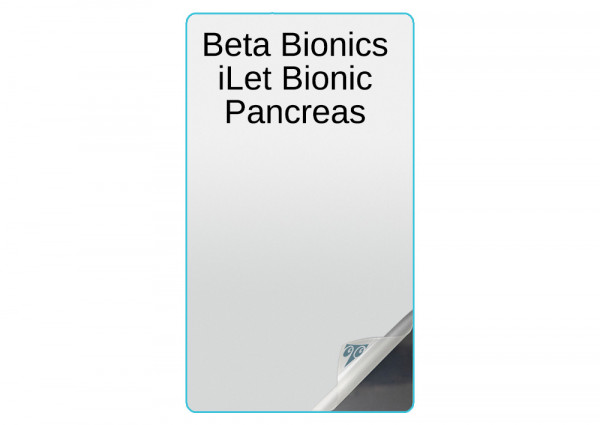 Beta Bionics iLet Bionic Pancreas 3.6-inch Insulin Tracker Privacy Filter or Screen Protectors Image