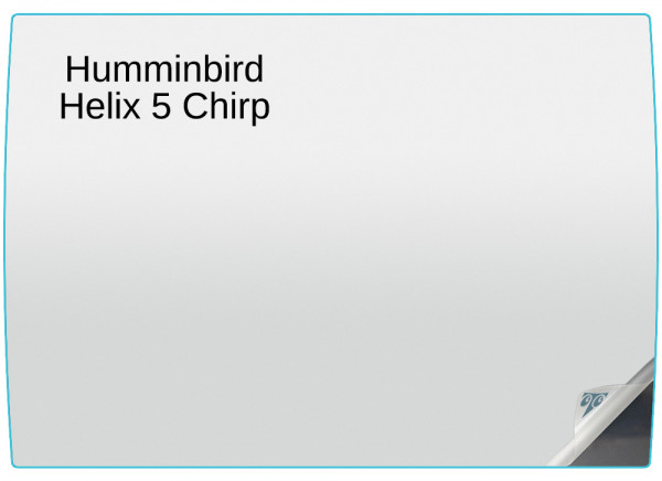 Humminbird Helix 5 Chirp 5-inch GPS G3 Screen Protector Image