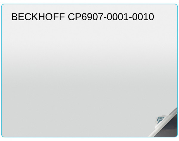BECKHOFF CP6907-0001-0010 5.78-inch Control Panel Screen Protector Image