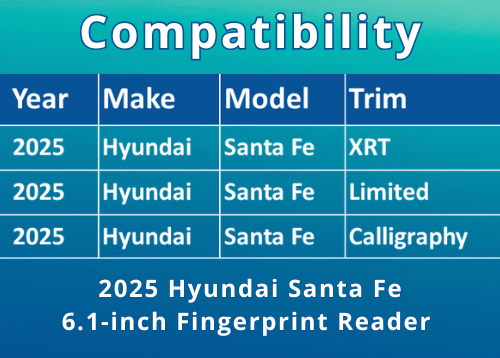 2791-01 Compatibility Chart