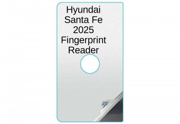 Hyundai Santa Fe 2025 6.1-inch Fingerprint Reader Screen Protector Image
