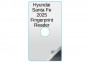 Hyundai Santa Fe 2025 6.1-inch Fingerprint Reader Screen Protector Thumbnail Image
