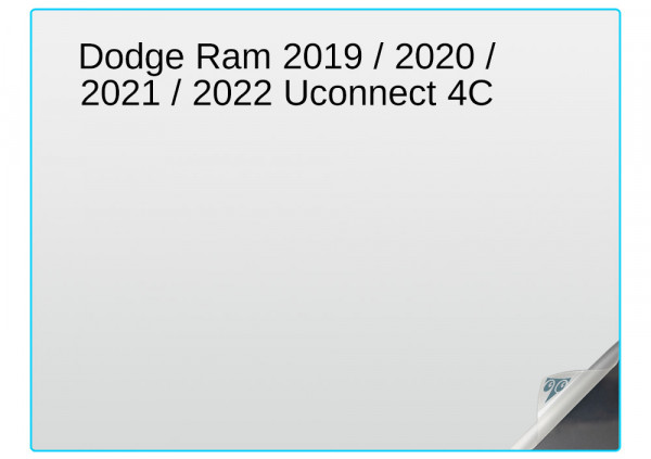 Dodge Ram 2019 / 2020 / 2021 / 2022 8-inch In-Dash Screen Protector Image
