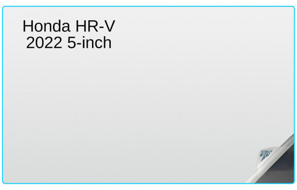 Honda HR-V 2022 5-inch In-Dash Screen Protector Image
