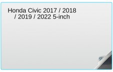 Main Image for Honda Civic 2017 / 2018 / 2019 / 2022 5-inch In-Dash Screen Protector