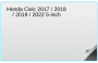 Honda Civic 2017 / 2018 / 2019 / 2022 5-inch In-Dash Screen Protector Thumbnail Image