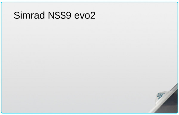 Simrad NSS9 evo2 9-inch Chart Plotter Screen Protector Image